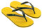 Ipanema Herren Clas Brasil Ii Ad Flipflop, Yellow Green, 41/42 EU