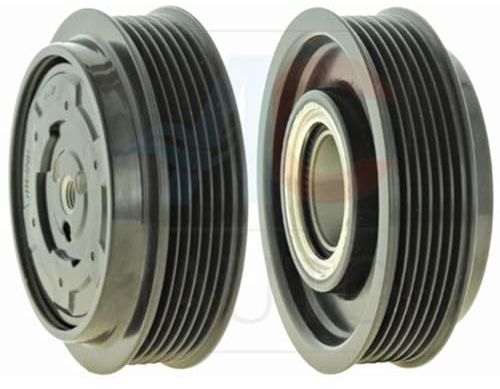 ACAUTO Magnetkupplung, Klimakompressor AC-06DN19 | Ac-06DN19 / QCA0099 passend für Denso 5SE 5SL Klimakompressor Bravo Doblo