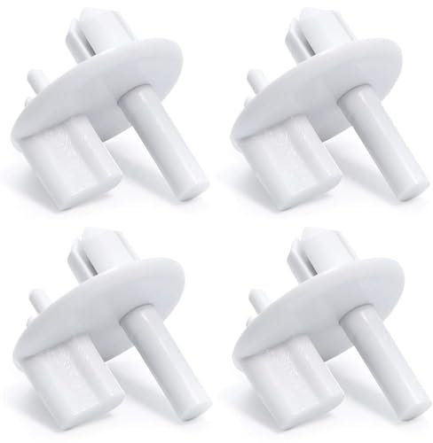 4 Pieces 241993101 Crisper Shelf Cover Support Fit for Frigi-daire Refrigerator by MIFLUS