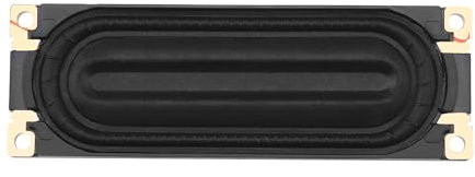 ECSiNG BN96-12944C/B Altavoz de Graves Core Subwoofer TV Altavoz Incorporado 6 Ohmios 10 Vatios Compatible con Samsung TV UA32C4000P Accesorios de Pieza 90x30x10mm