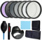 Filter,Professional Lens and Filter Bundle Complete and Compact Camera Accessory Kit Photography Accessories 58mm