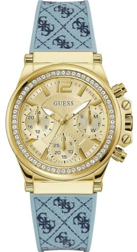 GUESS Charisma Damenuhr aus Silikon