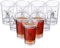 Sliner 48 Pack Birthday Shot Glasses Bulk Unbreakable 1.4oz Cheers to 30/40/50/60/70/80 Years Shot Glass Thick Base Mini Clear Plastic wine Glass Anniversary Favors for Guests Birthday(for 70 Years)