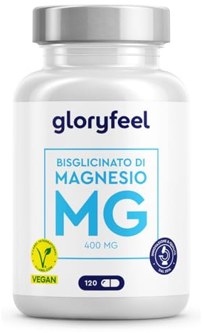 Magnesium Bisglycinat Hochdosiert - Für Muskeln, Knochen und Elektrolytgleichgewicht - Höchste Bioverfügbarkeit - 120 Kapseln Magnesium Glycinat ohne Zusätze - Vegan & Laborgeprüft