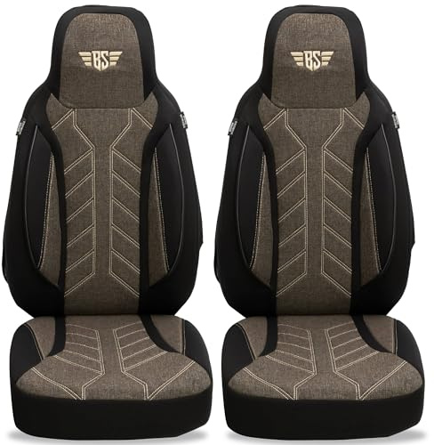 BREMER SITZBEZÜGE Maß Sitzbezüge Schonbezüge für Mercedes GLE W166 PLKT212