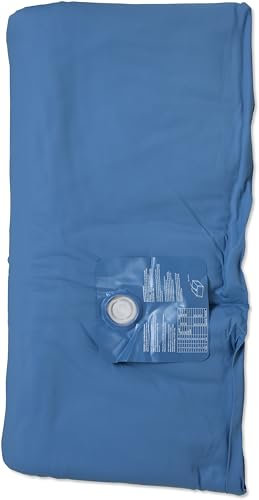 AQUA ROYAL Wasserbetten Matratze Softside Mono/UNO Wasserkern 200x220 cm für Wasserbett Starke Beruhigung F5