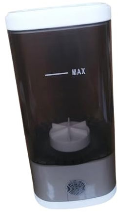 Colcolo Limpiador de brochas de maquillaje eléctrico, lavadora de brochas de maquillaje para la mayoría de tamaños, brochas para mujeres, mamá, esposa, gris