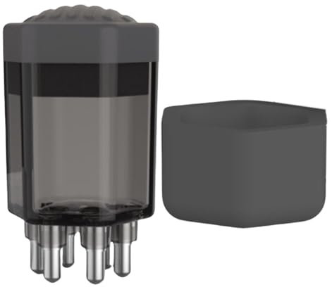 Haaröl-Applikator – Kammapplikator-Flasche, Haarwachstumsöl-Applikator, Kopfhautmassage, Haarölkamm, abnehmbarer Kopfhautöl-Applikator, Bürste für Haarpflege, Öl, Haarapplikator, Kopfhautölspender