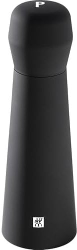 ZWILLING 1003064 Spices Pepper Grinder, Black, Plastic Stainless Steel