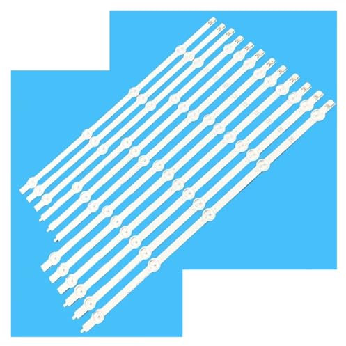WGUOGO Tira de retroiluminación LED for televisores LCD LG de 47 6916L-1547A 6916L-1529A 47LN540V 47LN540S 47LN5404 47LN5758 47LA615S 47LA615V 47LN578V 47LA613V