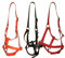 RHRH BioThane Halfter BASIC genietet bunt MADE IN GERMANY (Dunkelbraun, VB)