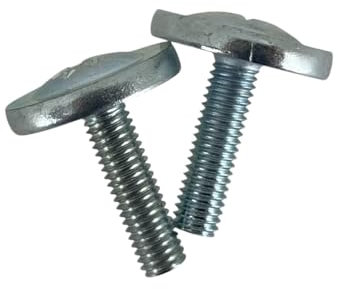 M3 x 18mm Round Head TV Stand Bracket Mounting Screws for Toshiba 43QA4163DG 43QA4263DG 43QF5D63DA 43QF5D53DB 43QL5D63DAY Smart 4K Ultra HD LED (Pack of 2)