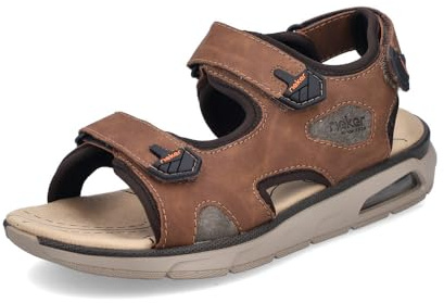 Rieker Herren Klassische Sandalen 29151, Männer Sandalen