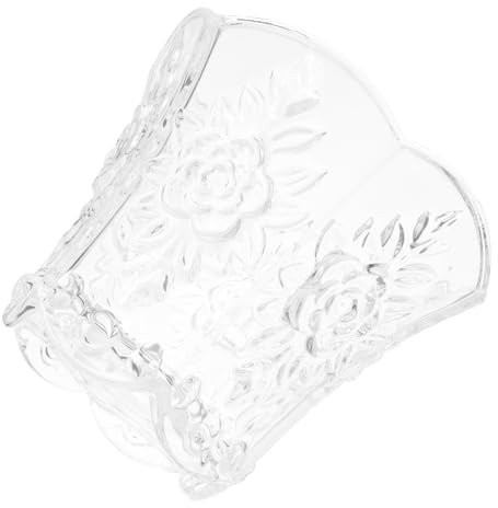 Generisch Leuchter Lampenschirm Für Licht Lampenabdeckungen Austausch Des Lampenschirms Für Die Wandleuchte Lampenschirmabdeckung Der Leuchte Kleiner Lampenschirm Transparent Glas