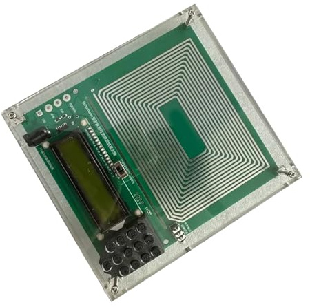 MLWSKERTY Generador de frecuencia avanzado con salidas de onda sinusoidal y cuadrada, modulación programable programable