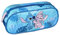 Schlampermäppchen Disney Stitch - Personalisiert mit Namen - Federmappe Schule Kinder Mädchen