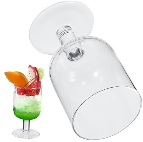 Cabilock Coupe À Glace Décorative En Cristal De 300 Ml Pour Jus Eau Et Desserts