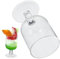 Cabilock Coupe À Glace Décorative En Cristal De 300 Ml Pour Jus Eau Et Desserts
