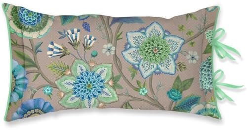 Pip Studio Zierkissen Viva La Vida Blau