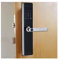 MZZKFC 304 Stainless Steel Smart Lever Lock Fingerprint, Nursing Homes Keyless Entry Door Lock with Touchscreen Keypad & Handle & Doorbell, Home Security Smart Door Lock