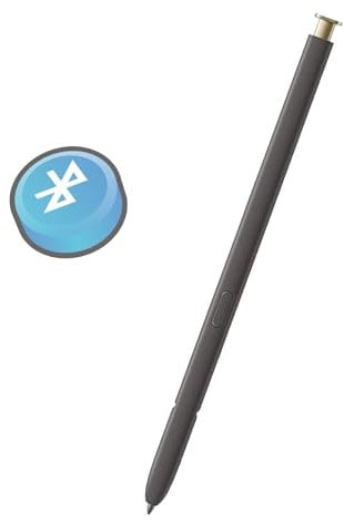 Galaxy S24 Ultra Stylus - Lápiz capacitivo de repuesto para Samsung S24 Ultra Pen para Samsung Galaxy S24 Ultra EJ-PS928BJEG S Pen con Bluetooth (amarillo)