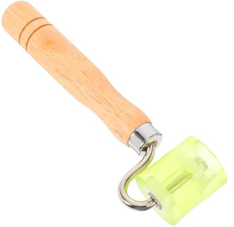 Angoily Seam Roller Für Quilting Und Lederverarbeitung Pu Andrückwalze Mit Hoher Verschleißfestigkeit Für Nahtveredelung Und Wanddekoration Tragbar Und Effizient