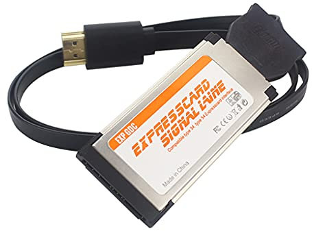 Expresscard vers carte graphique externe externe discrète