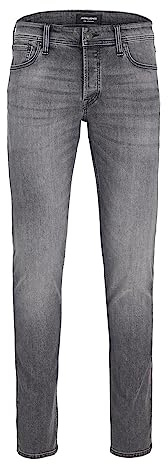 Plus Size JJIGLENN JJORIGINAL CB 772 NOOS PLS Slim Fit Jeans | Slim Fit, Washed, Casual, Bei max. 40°C waschen