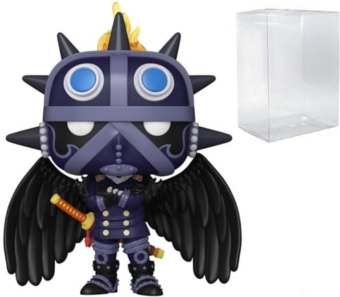 POP Anime: One Piece - King Vinyl Figure (Bundled with Compatible Box Protector Case), Multicolor, 3.75 inches