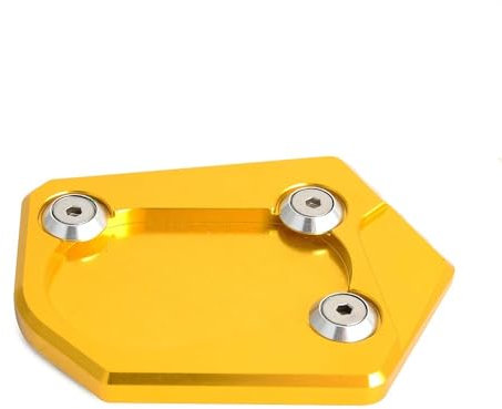 MKKJREDRF Seitenständer Motorrad-Seitenständer-Ständer-Verlängerungsplatte Für B&M&W R1200GS R 1200 GS R 1200GS Wassergekühlte Modelle 2013-2016