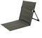 CWOQOCW Sedia da spiaggia pieghevole portatile da campeggio con schienale supporto in tessuto Oxford per giardino patio (verde militare)