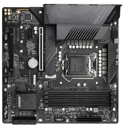 scheda madre Scheda Madre Fit For GIGABYTE B560M AORUS PRO 128 GB LGA 1200 DDR4 Micro ATX