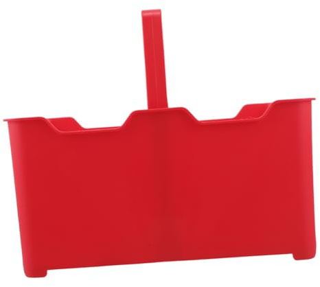 TOYANDONA Reusable Plastic Beer Bottle Carrier with Comfortable Grip Large Capacity Drinks Crate Holder for Bars Ktv Parties Portable Wine and Beverage Rack Organizer