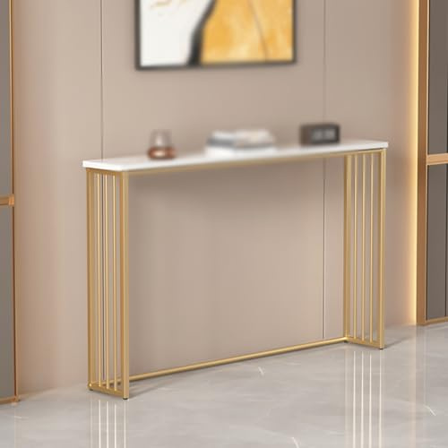 Solid Wood Panel Radiator Shelf, Heater Covers for Home, Radiator Cover Frame Metal Plated, Wifi Cabinet, Suitable for Bedroom, Living Room, Sofa Seam, Corridor(Gold,150x75x20cm/59x30x8in)