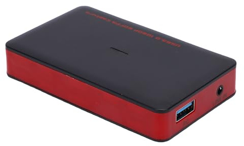 MENDUNER 4K HDMI Game Video Capture Card, USB A 3.2 Gen1 Interface, HD 1080P 60FPS Capture Card, für Audio Video, Gaming, Live Streaming