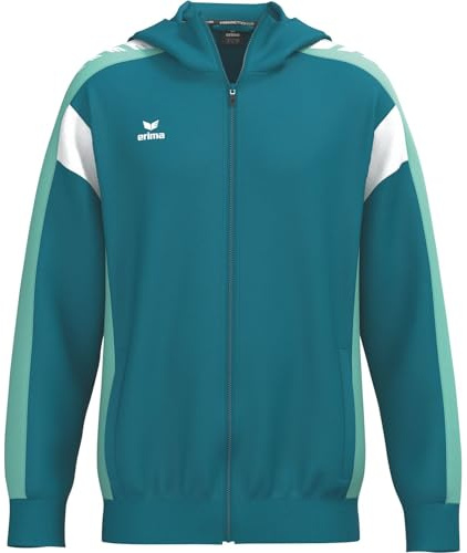 Erima Celebrate 125 Kapuzenjacke Kids Ftahitianbluemint Kinder