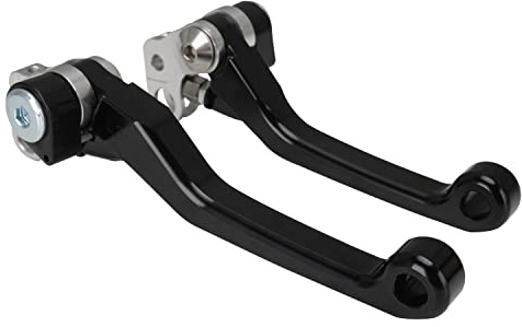 Motorrad-Kupplungs- und Bremshebel für Surron Light Bee 2026 Schwarz | CNC-Aluminium, Einsatz bei Electric Dirt Bike, Hebel für Reparatur und Austausch