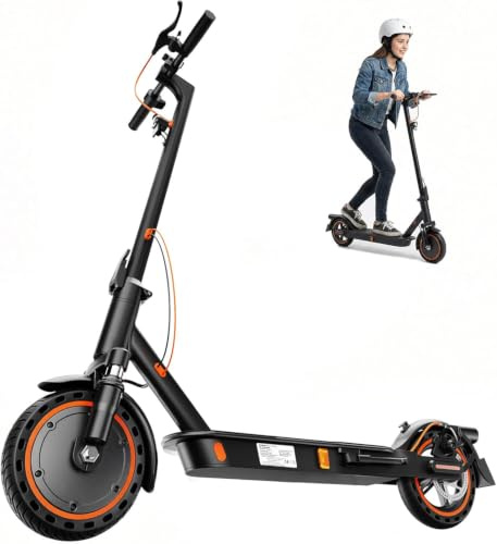 E Scooter mit Straßenzulassung, 35 KM Reichweite, 500W Motor,APP Steuerung