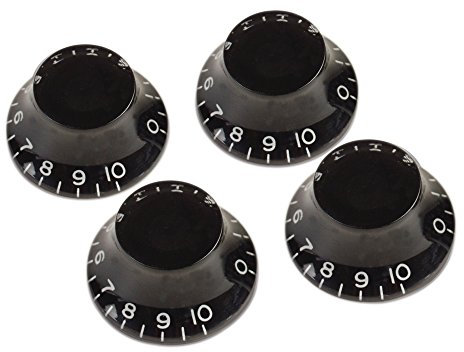 Gibson Gear PRHK-010 Poti-Knöpfe, schwarz