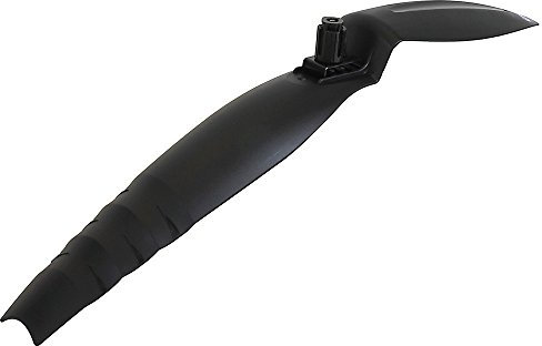 M-WAVE Schutzblech, schwarz, Ø 18,5-25,4 mm