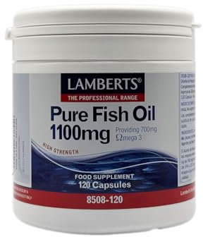 Lamberts Aceite de Pescado 1100 mg - 120 Cápsulas