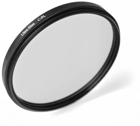 Högkvalitativt CPL-polarisationsfilter 58 mm