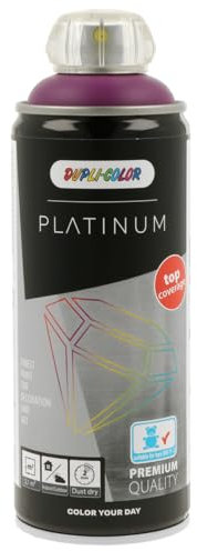 DUPLI-COLOR 719806 PLATINUM schwarzbeere seidenmatt 400 ml