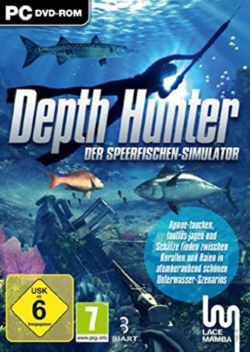 Depth Hunter - Der Speerfischen - Simulator - [PC]