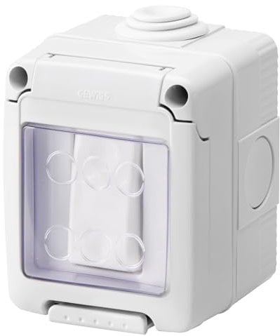 Gewiss combi system 55 - Conmutador 1p-10a gris combi system 55