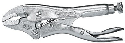 Genuine 1x Irwin Vise-Grip Locking Pliers Curved Jaws 4 - Part Number TNA4WR