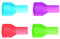 Camelbak Products LLC Trinkflaschen-zubehör CamelBak Big Bite Valve 4 Color Pack, Multi, One Size, 91026