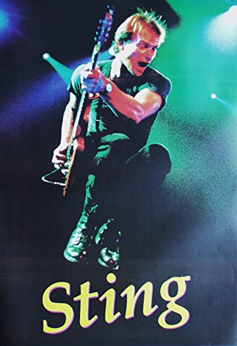 Poster Sting Live Format 60 x 84 cm