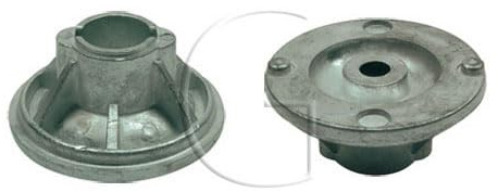 Support lame compatible tondeuse HUSQVARNA 531005028, 515131064