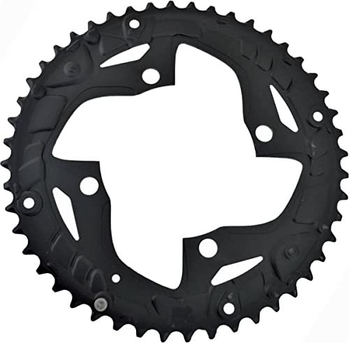 SHIMANO 48D Nera Platos para Bicicletas, Adultos Unisex, Multicolor, Talla única